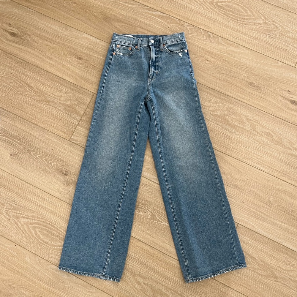 Gap Wide Leg Jeans
